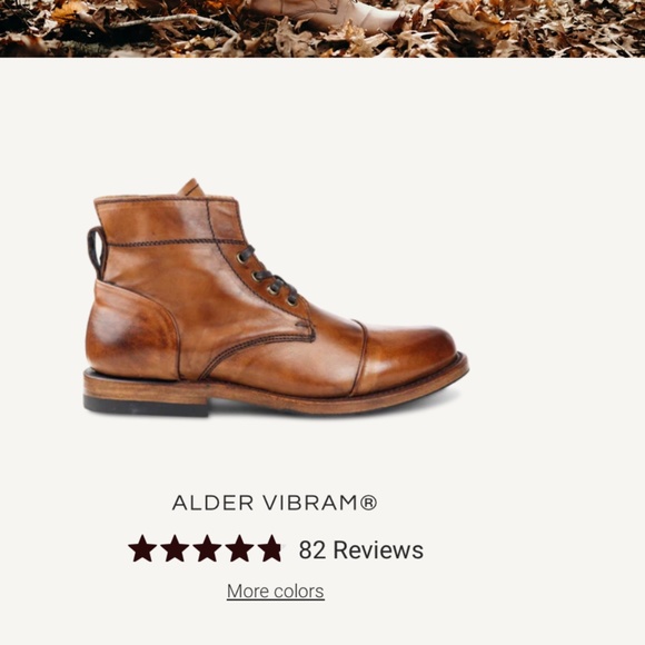 Sutro of San Francisco Alder Vibram Men’s Boots BNWT - Picture 8 of 8